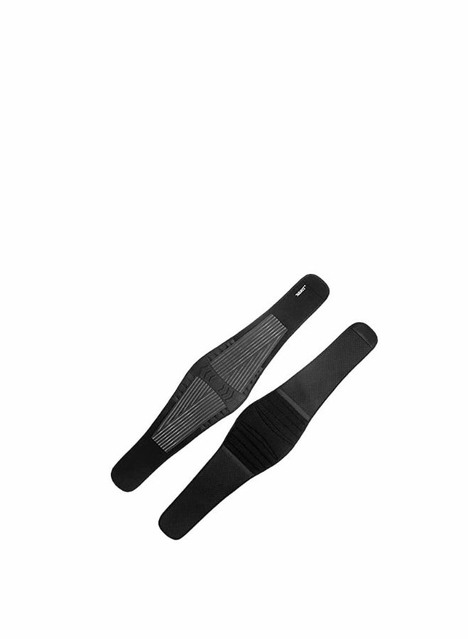 Back Brace Support Belt - Lumbar Support Back Brace for Lifting,Back Pain, Sciatica, Scoliosis, Herniated Disc Adjustable Support Straps-Lower Back Brace with Removable Pad for Men & Women - Image 2