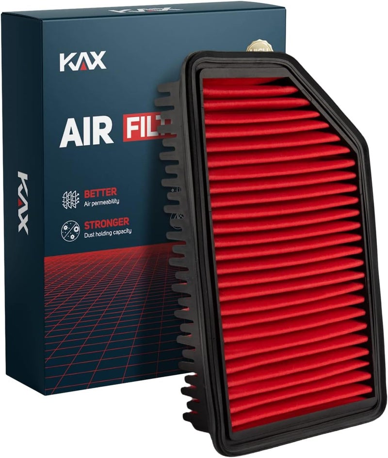 KAX فلتر هواء المحرك كاكس بريميوم GAF016 (CA11206) لهيونداي أكسنت، فيلوستر، كيا ريو، سول - Image 1