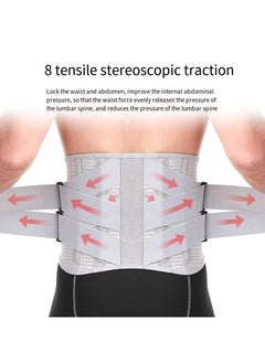NIBEMINENT Men&women fitness weightlifting protection belt,Waistline Fitness Belt, lumbar disc herniation protection belt, low back pain protection belt, breathable and not stuffy  - Image 1