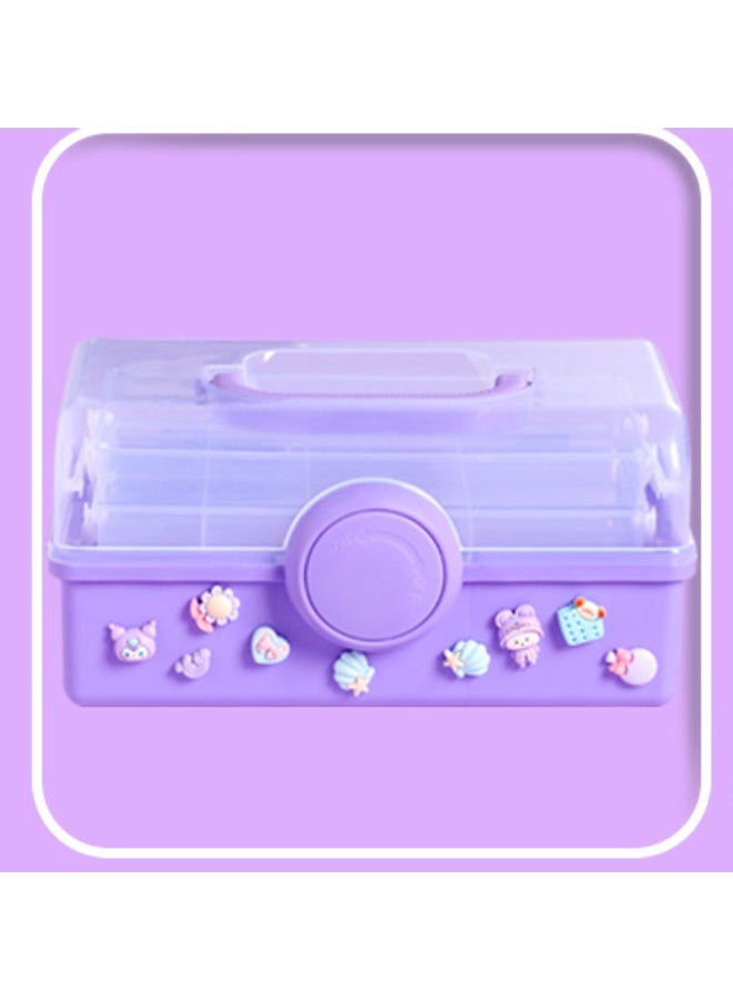 dreamons link 931 pcs Sticker and hairpin art Set with Storage Box, Cartoon Girl Decorative Stickers, Bottle Sticker Pack for Teen Girls, Sticker Pack for Notebook, DIY Crafts - Image 5
