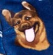 Comfies German Shepherd Super Soft Slippers - E&S Pets - German Shepherd Gifts - Cozy House Slippers - Non Skid Bottom - One Size Fits Most - Sherpa Slipper - Pet Lover Gifts For Men And Women - Image 5