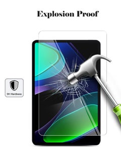 Techie 2 Pack HD Tempered Glass Screen Protector for Xiaomi Pad 6 / Xiaomi Pad 6 Pro 2023 11 inch - Anti Reflection Anti Bubbles 9H Hardness 0.33 mm Rounded Edges Easy Installation  - Image 5