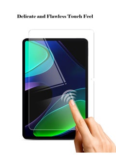 Techie 2 Pack HD Tempered Glass Screen Protector for Xiaomi Pad 6 / Xiaomi Pad 6 Pro 2023 11 inch - Anti Reflection Anti Bubbles 9H Hardness 0.33 mm Rounded Edges Easy Installation  - Image 4