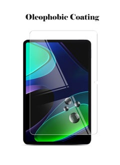 Techie 2 Pack HD Tempered Glass Screen Protector for Xiaomi Pad 6 / Xiaomi Pad 6 Pro 2023 11 inch - Anti Reflection Anti Bubbles 9H Hardness 0.33 mm Rounded Edges Easy Installation  - Image 3