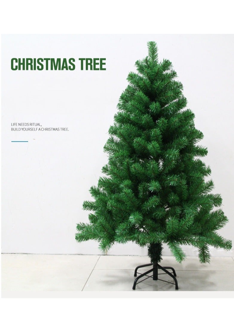Y&D 150 CM Christmas Tree With Stand Home Christmas Decorations with 1400 Full Branches Tips Xmas Tree for Home and Office,Easy Assembly Metal Stand Ornaments Decoration - Image 5