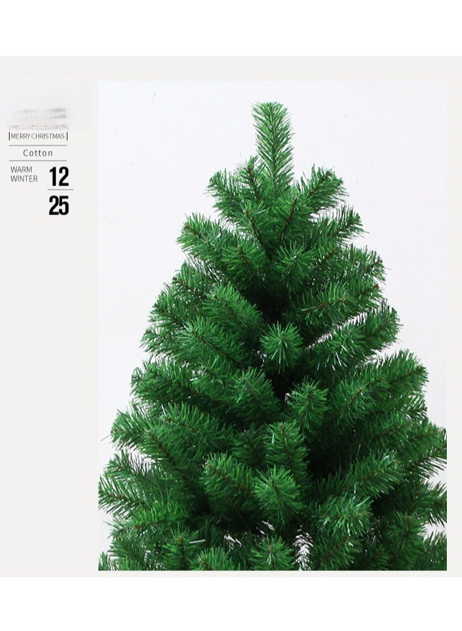 Y&D 150 CM Christmas Tree With Stand Home Christmas Decorations with 1400 Full Branches Tips Xmas Tree for Home and Office,Easy Assembly Metal Stand Ornaments Decoration - Image 4