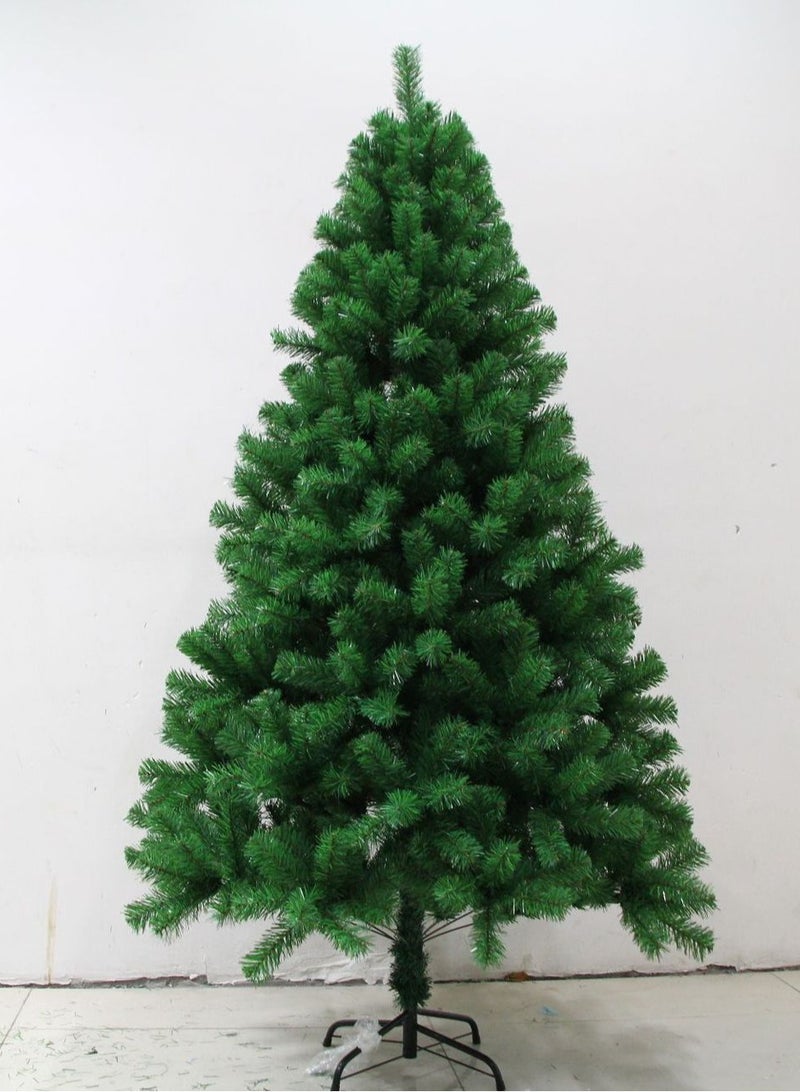 Y&D 150 CM Christmas Tree With Stand Home Christmas Decorations with 1400 Full Branches Tips Xmas Tree for Home and Office,Easy Assembly Metal Stand Ornaments Decoration - Image 3