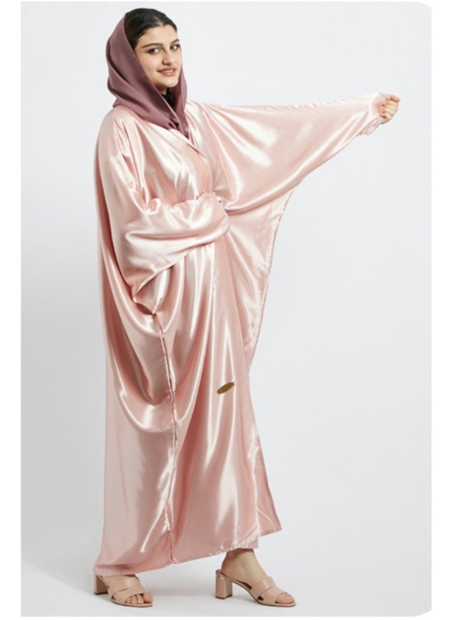 Evva Evva Luxury Saudi Abaya for Women – Elegant Open Front Modest Wear in Premium Fabric – Ideal for Ramadan, Eid, and Everyday Elegance  - Image 3