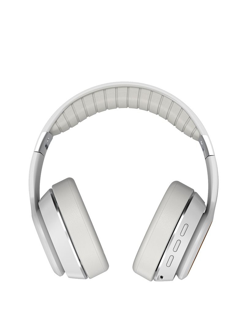 GULFLINK 200mah Bluetooth Wireless Headphones for Teens Adults White - Image 2