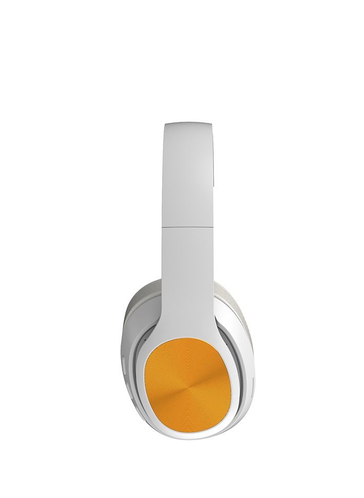 GULFLINK 200mah Bluetooth Wireless Headphones for Teens Adults White - Image 3