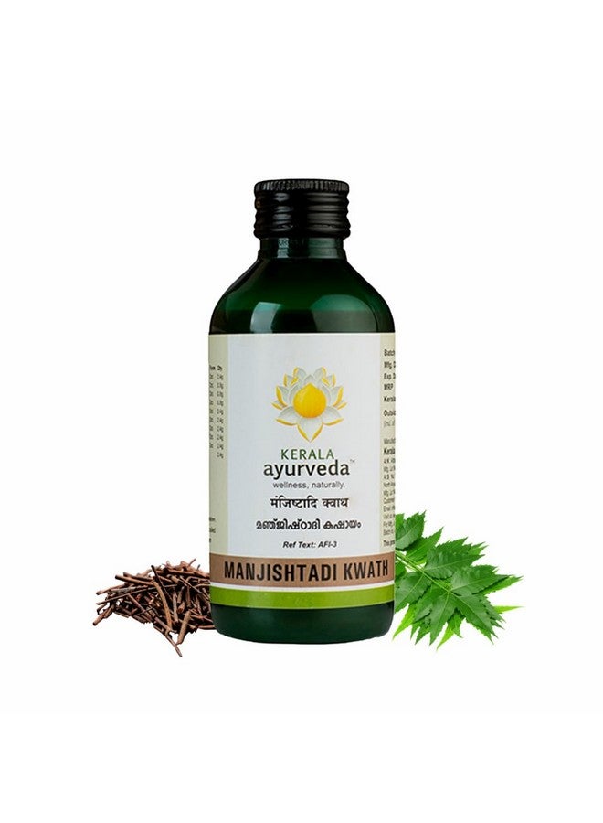 Kerala Ayurveda كيرالا أيورفيدا مانجيشتادي كوات 200 مل - Image 1