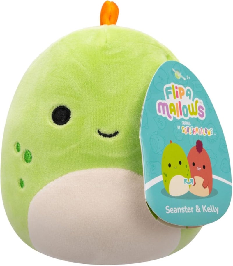 Flipmallows Reversible Plush Toy, 13 cm, Scanster & Kelly