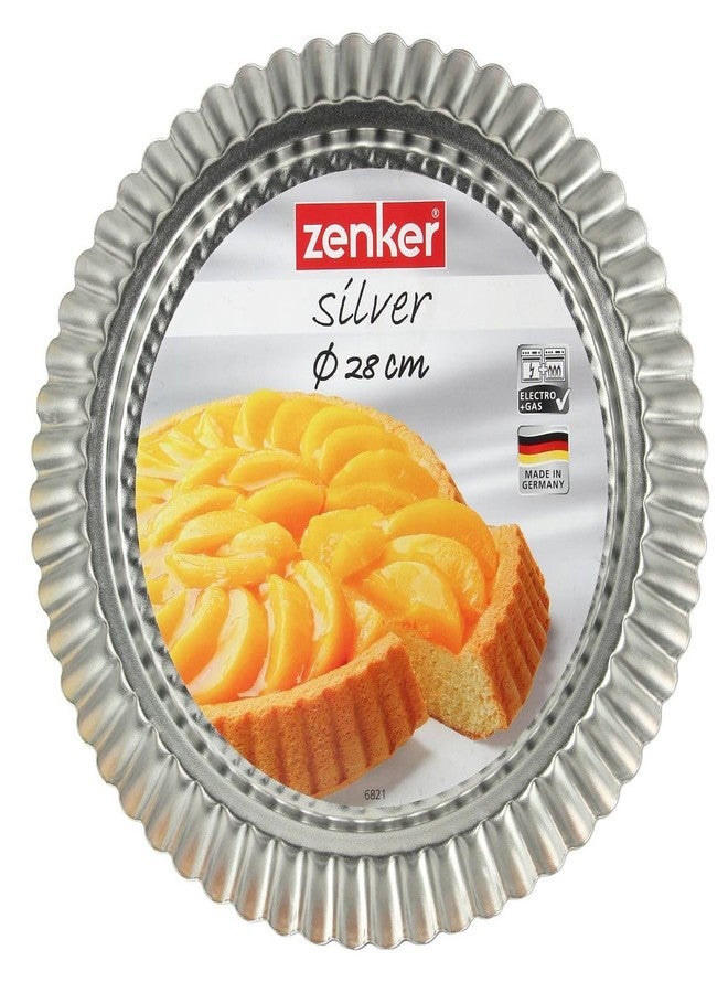 Zenker Tin Plated Steel Flan/Tart Pan, 11-Inch - Image 5