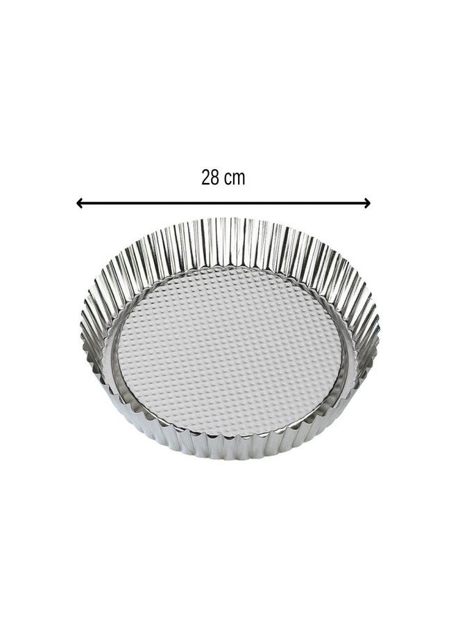 Zenker Tin Plated Steel Flan/Tart Pan, 11-Inch - Image 3