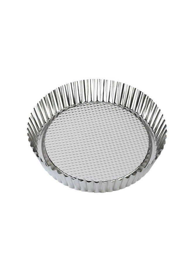 Zenker Tin Plated Steel Flan/Tart Pan, 11-Inch - Image 1