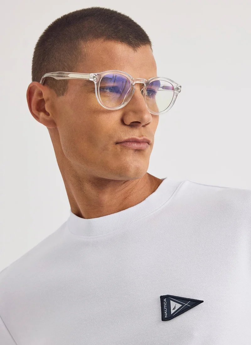 NAUTICA White Anoki T-Shirt for Men | Best Price UAE