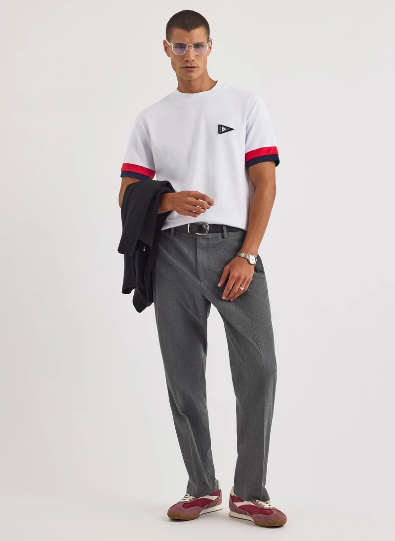 NAUTICA White Anoki T-Shirt for Men | Best Price UAE