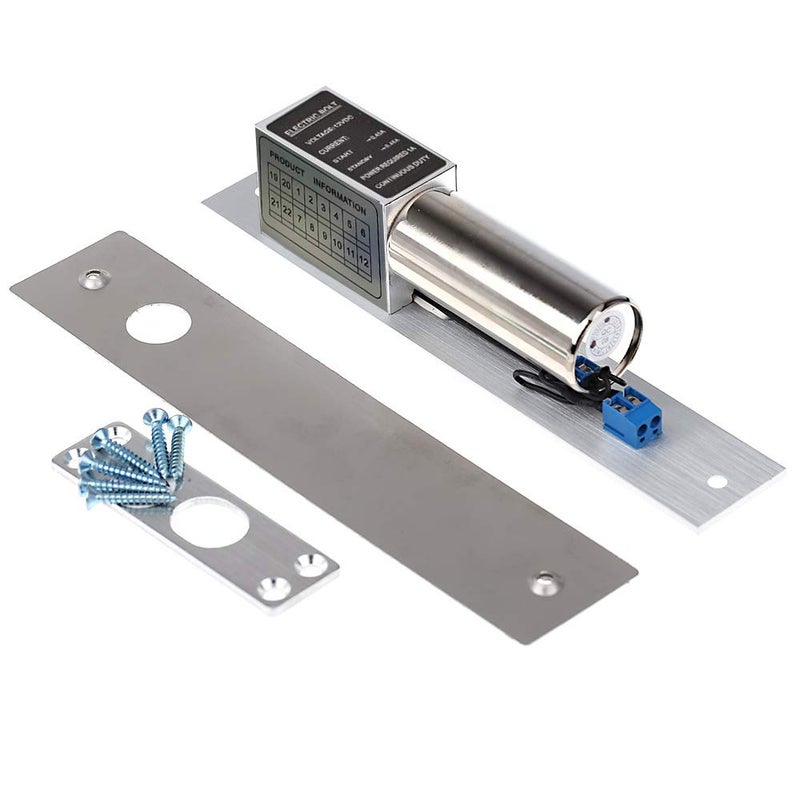 REES52 نظام التحكم في الوصول باستخدام بطاقة RFID بتردد 125 كيلوهرتز ومجموعة قفل مغناطيسي كهربائي لمختلف الأماكن مثل البنك والفندق والمكتب وغرفة الكمبيوتر والمصنع وغيرها - Image 3