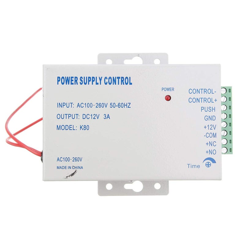 REES52 نظام التحكم في الوصول باستخدام بطاقة RFID بتردد 125 كيلوهرتز ومجموعة قفل مغناطيسي كهربائي لمختلف الأماكن مثل البنك والفندق والمكتب وغرفة الكمبيوتر والمصنع وغيرها - Image 4