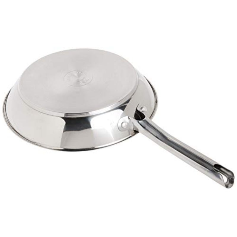 Tefal E76005 Performa Stainless Steel Dishwasher Safe Oven Safe Fry Pan Saute Pan Cookware, 10.5-Inch, Silver - Image 4