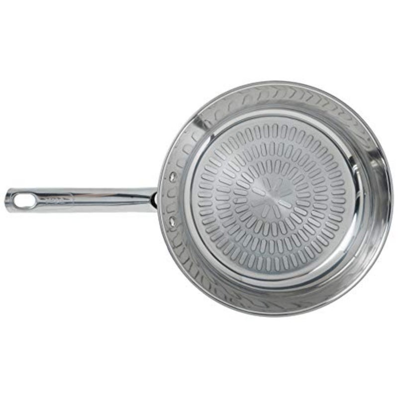 Tefal E76005 Performa Stainless Steel Dishwasher Safe Oven Safe Fry Pan Saute Pan Cookware, 10.5-Inch, Silver - Image 3
