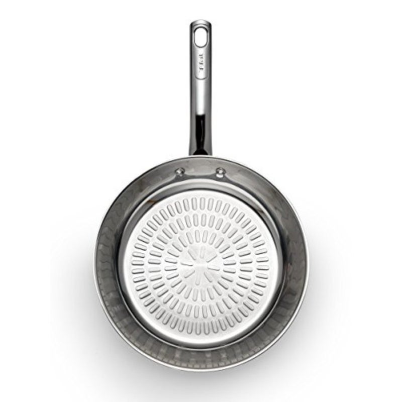 Tefal E76005 Performa Stainless Steel Dishwasher Safe Oven Safe Fry Pan Saute Pan Cookware, 10.5-Inch, Silver - Image 5