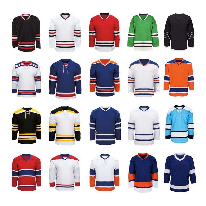 Ice Hockey Clothing Ice Hockey Clothing Children'S Adult Hockey Clothing Ice Hockey Team Clothing Training Clothing Quick-Drying Ice Hockey Competition Clothing - Image 2