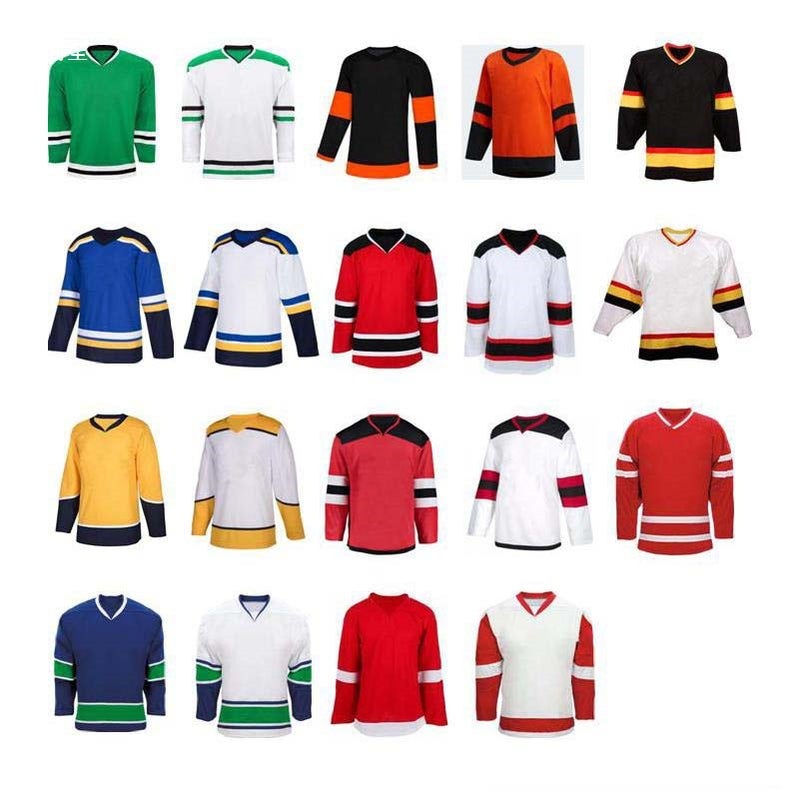 Ice Hockey Clothing Ice Hockey Clothing Children'S Adult Hockey Clothing Ice Hockey Team Clothing Training Clothing Quick-Drying Ice Hockey Competition Clothing - Image 3