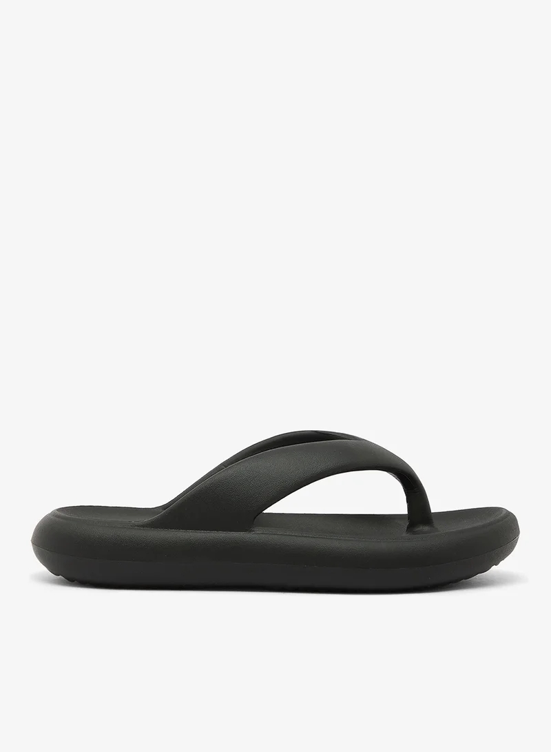 جينجر Thick Thong Flip Flops