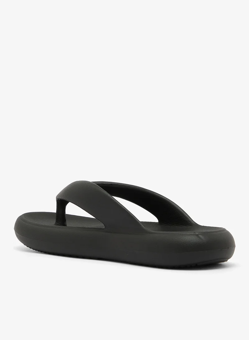 جينجر Thick Thong Flip Flops