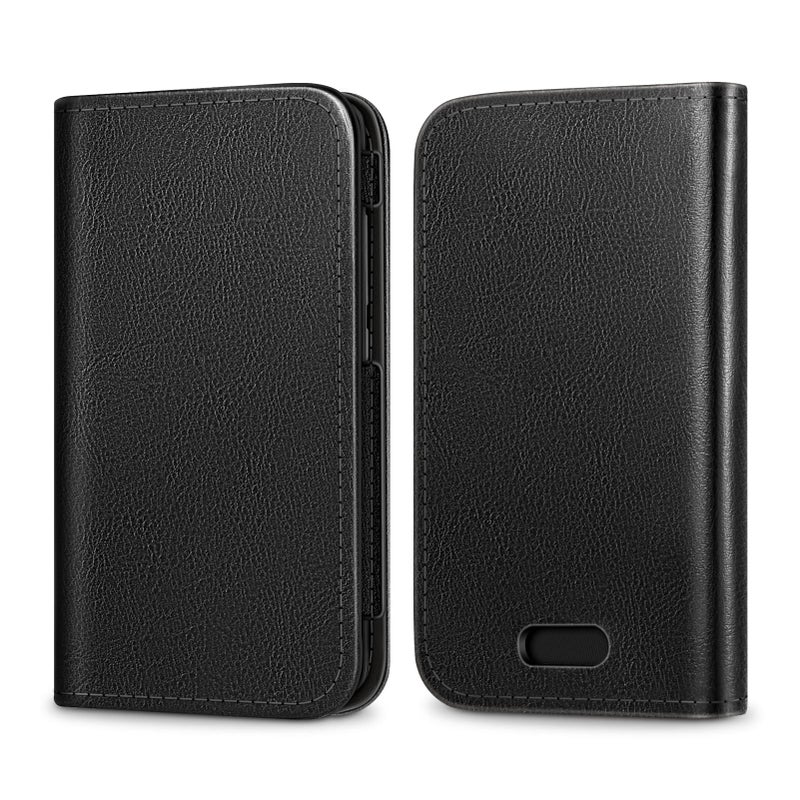 MEDMAX PU Leather Protective Case for Omnipod Dash PDM Personal Diabetes Manager Lightweight Diabetic Storage Carrying Case Black