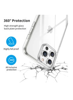 Protect iPhone 14 Pro Max Clear case Premium Quality TPU Bumper Design LIP14PM  - Image 3