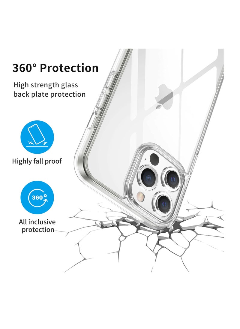 Protect iPhone 14 Pro Max Clear case Premium Quality TPU Bumper Design LIP14PM  - Image 3