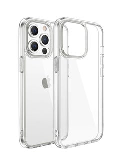 Protect iPhone 14 Pro Max Clear case Premium Quality TPU Bumper Design LIP14PM  - Image 2