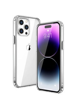 Protect iPhone 14 Pro Max Clear case Premium Quality TPU Bumper Design LIP14PM  - Image 1