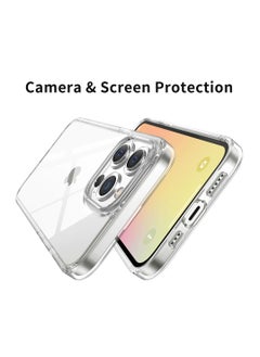 Protect iPhone 14 Pro Max Clear case Premium Quality TPU Bumper Design LIP14PM  - Image 4