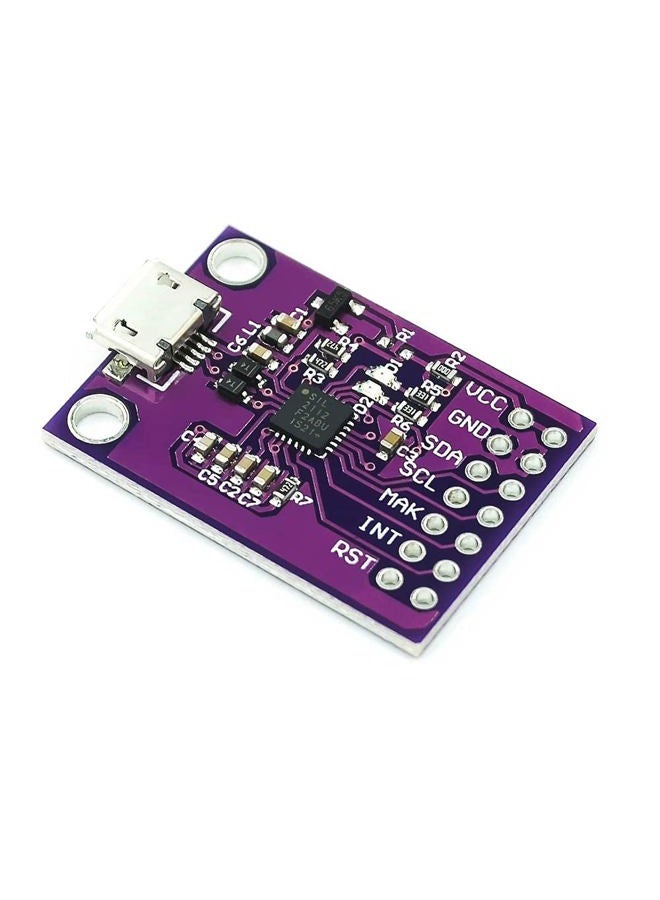 Rakstore لوحة تصحيح MCU-2112 CP2112 وحدة تقييم الاتصال USB إلى I2C - Image 2