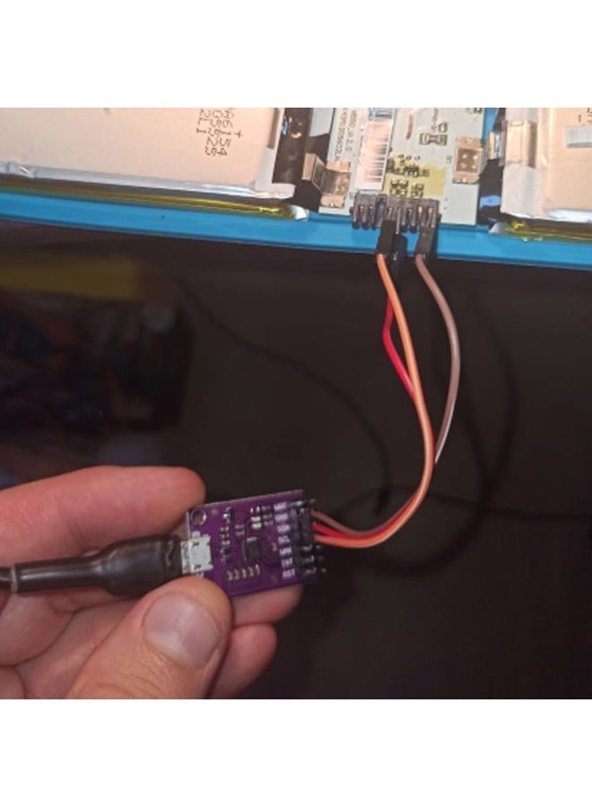 Rakstore لوحة تصحيح MCU-2112 CP2112 وحدة تقييم الاتصال USB إلى I2C - Image 5