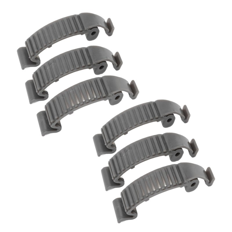 2 Set Cylinder Cover Snap Clip Buckle Top Cover Buckle Clip for Chainsaw 435 440E 445 450 450E 570 575 576 - Image 5