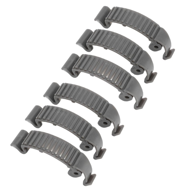 2 Set Cylinder Cover Snap Clip Buckle Top Cover Buckle Clip for Chainsaw 435 440E 445 450 450E 570 575 576 - Image 1