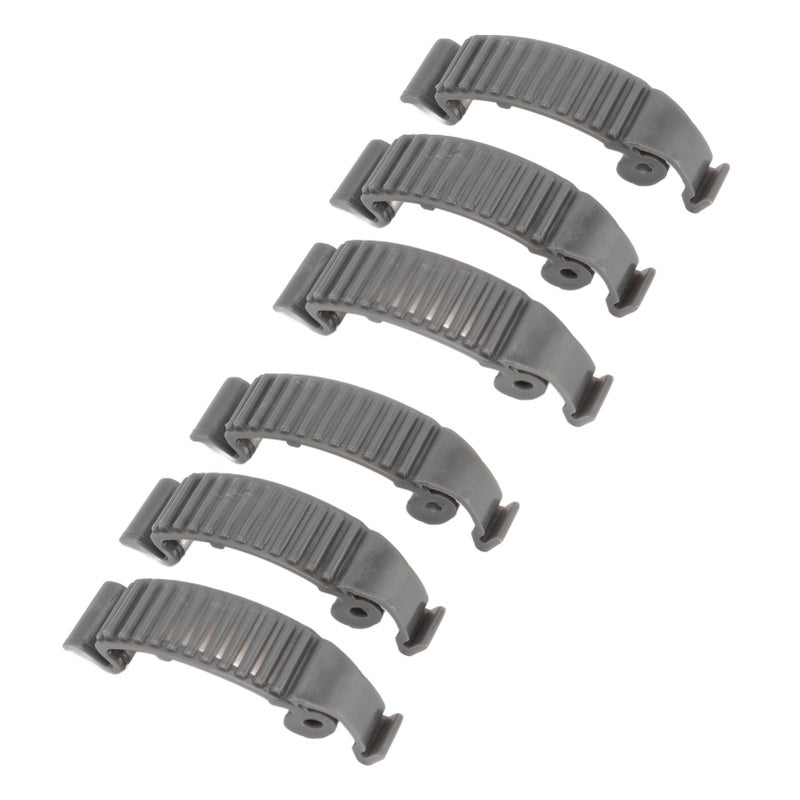 2 Set Cylinder Cover Snap Clip Buckle Top Cover Buckle Clip for Chainsaw 435 440E 445 450 450E 570 575 576 - Image 4