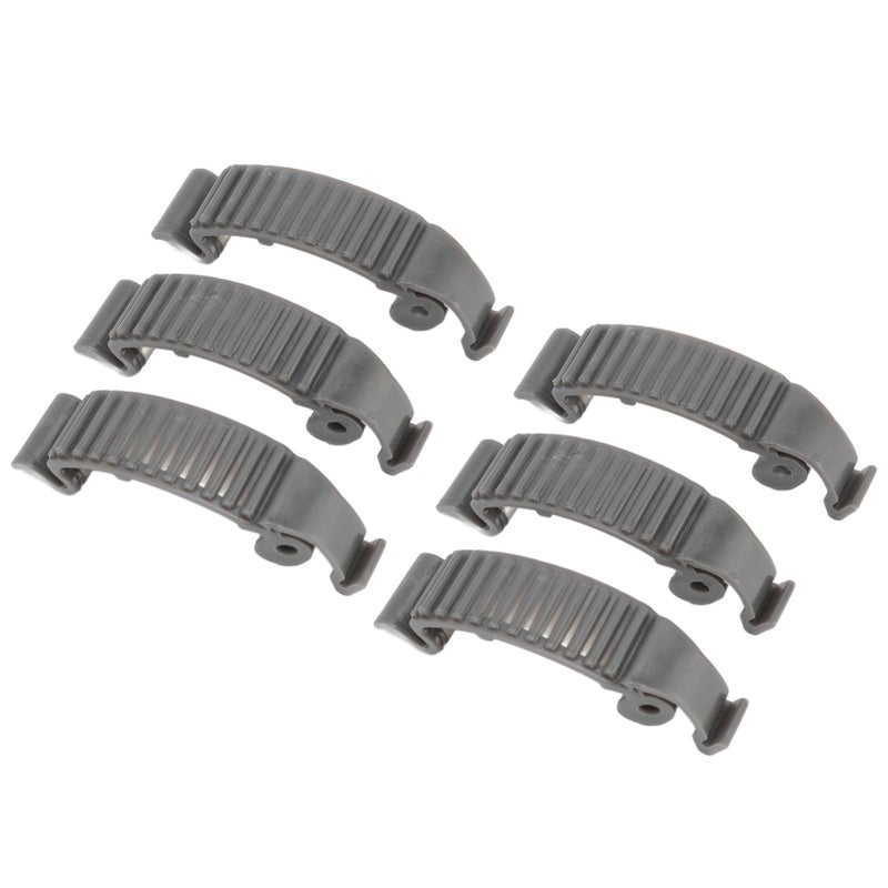 2 Set Cylinder Cover Snap Clip Buckle Top Cover Buckle Clip for Chainsaw 435 440E 445 450 450E 570 575 576 - Image 2