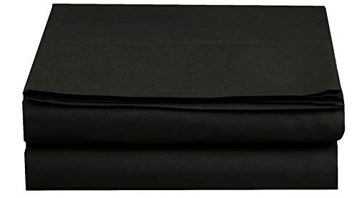 Elegant Comfort Luxury Fitted Sheet on  Elegant Comfort WrinkleFree 1500 Premier Hotel Quality 1Piece Fitted Sheet Queen Size Black