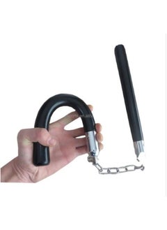 Nunchakus, Foam Training Nunchucks for Beginner and Kids, Start Training Today to Become The Martways Want to Be, Classic Blackial Artist You Al
