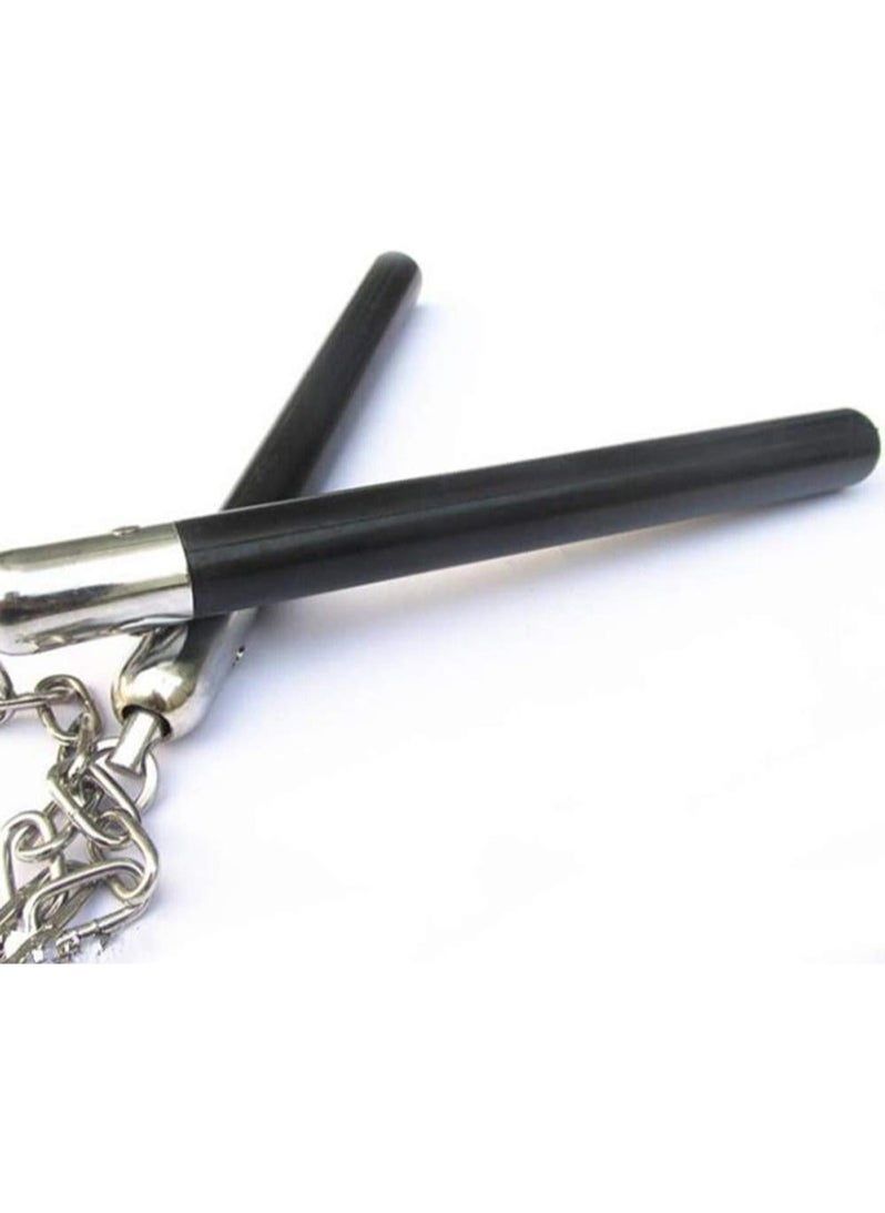 Generic - Nunchakus, Foam Training Nunchucks for Beginner and Kids, Start Training Today to Become The Martways Want to Be, Classic Blackial Artist You Al - Image 1
