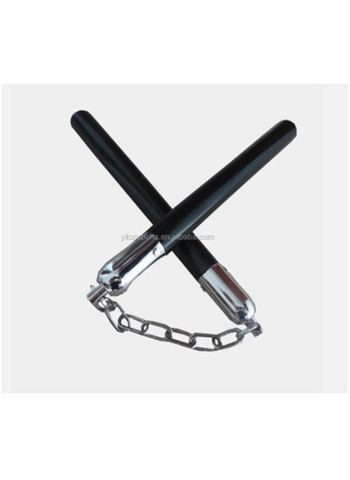 Generic - Nunchakus, Foam Training Nunchucks for Beginner and Kids, Start Training Today to Become The Martways Want to Be, Classic Blackial Artist You Al - Image 1