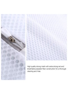 Sandesh Sandesh Mesh Laundry Clothes Washing Bag for Washing Machine Combo of 01 Medium and 01 Large02 Bag  - Image 2
