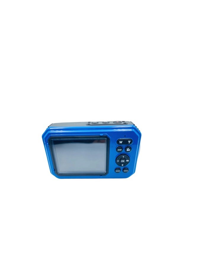 PROMAGE Promage 4K Ultra HD Waterproof Camera – 10M Submersible, 56MP Photo, 16x Zoom, Auto Focus, Dual Screen, Underwater Digital Camera  - Image 2