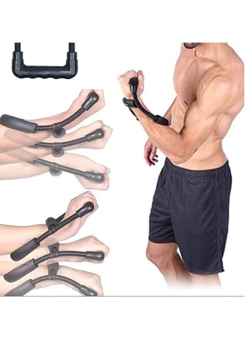 SPORT Arm And Wrist Strength Trainer For Professionals Adjustable Forearm Strengthener Wrist Exerciser for Workout and Muscle Strength Training, Arm Wrist And Hand Grip Fitness Equipment For Home And Gym  - Image 1