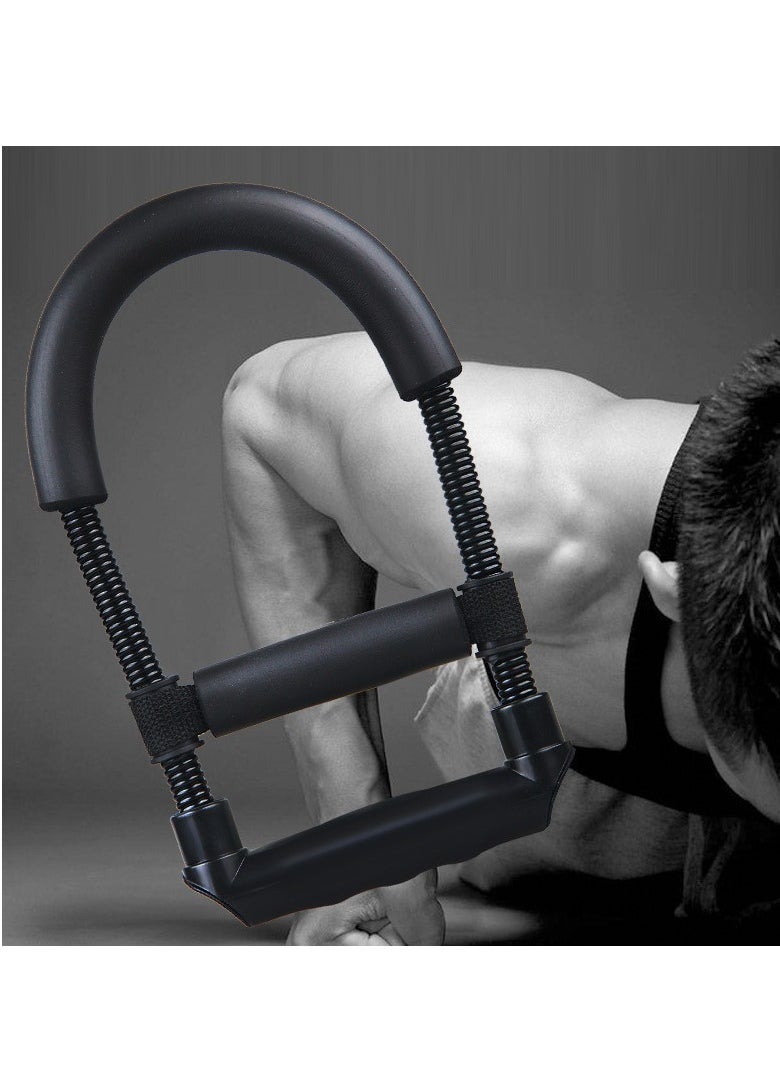 SPORT Arm And Wrist Strength Trainer For Professionals Adjustable Forearm Strengthener Wrist Exerciser for Workout and Muscle Strength Training, Arm Wrist And Hand Grip Fitness Equipment For Home And Gym  - Image 2